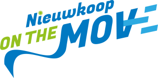 Logo  nieuwkoop on the move